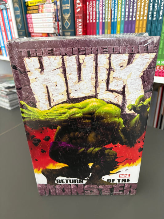 Incredible Hulk: Return Of The Monster Omnibus (DENTED)