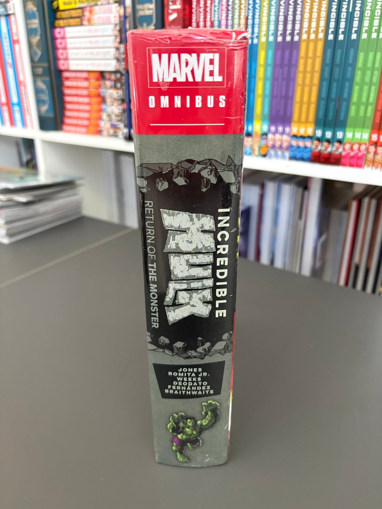 Incredible Hulk: Return Of The Monster Omnibus (DENTED)