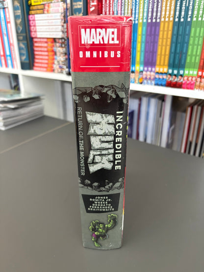 Incredible Hulk: Return Of The Monster Omnibus (DENTED)