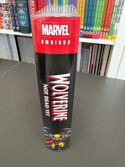 Wolverine: Not Dead Yet Omnibus (DENTED)