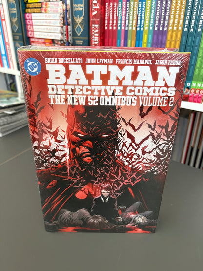 Batman: Detective Comics: The New 52 Omnibus Vol. 2 (DENTED)