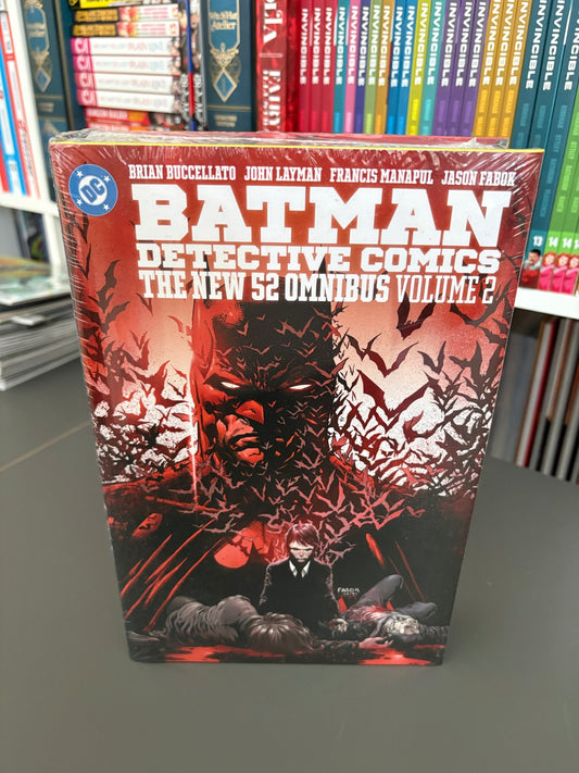 Batman: Detective Comics: The New 52 Omnibus Vol. 2 (DENTED)