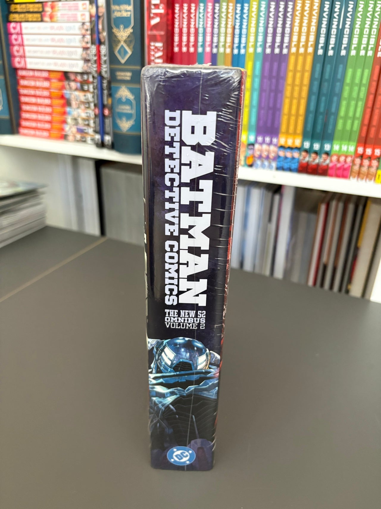 Batman: Detective Comics: The New 52 Omnibus Vol. 2 (DENTED)