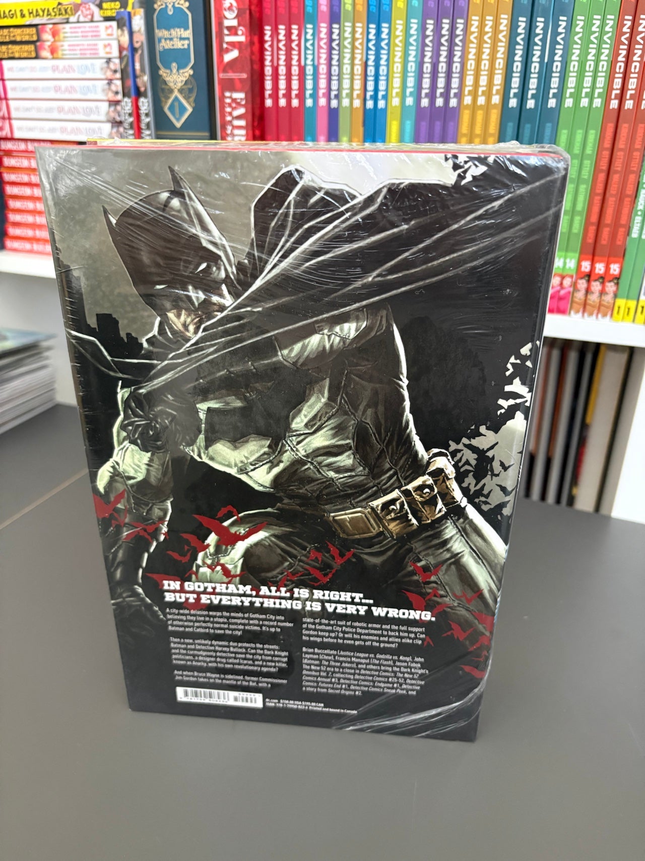 Batman: Detective Comics: The New 52 Omnibus Vol. 2 (DENTED)