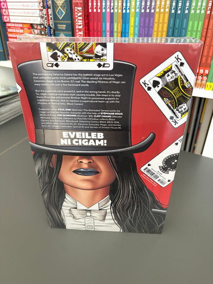Zatanna by Paul Dini Omnibus (DENTED)