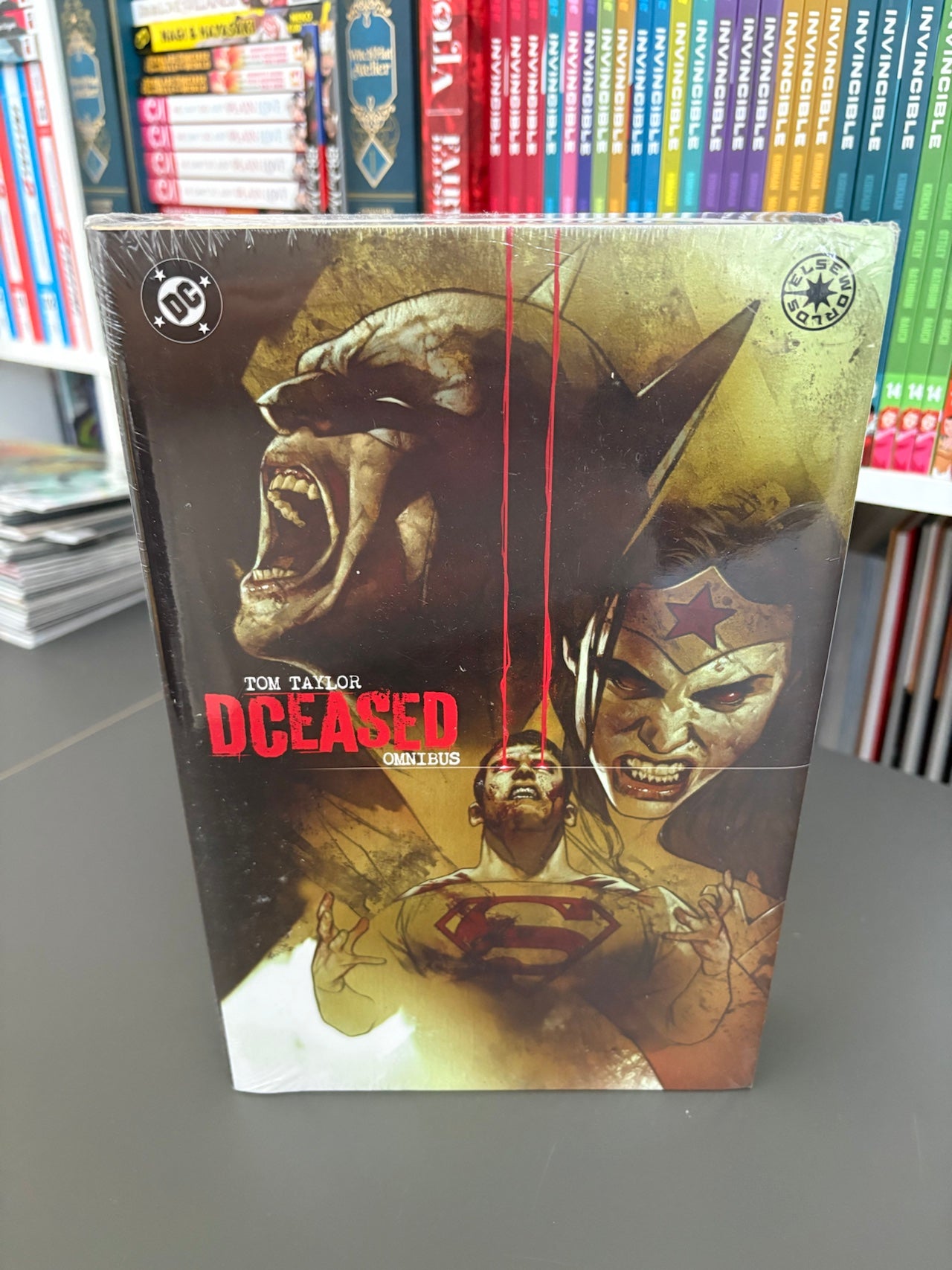 DCeased Omnibus (DENTED)