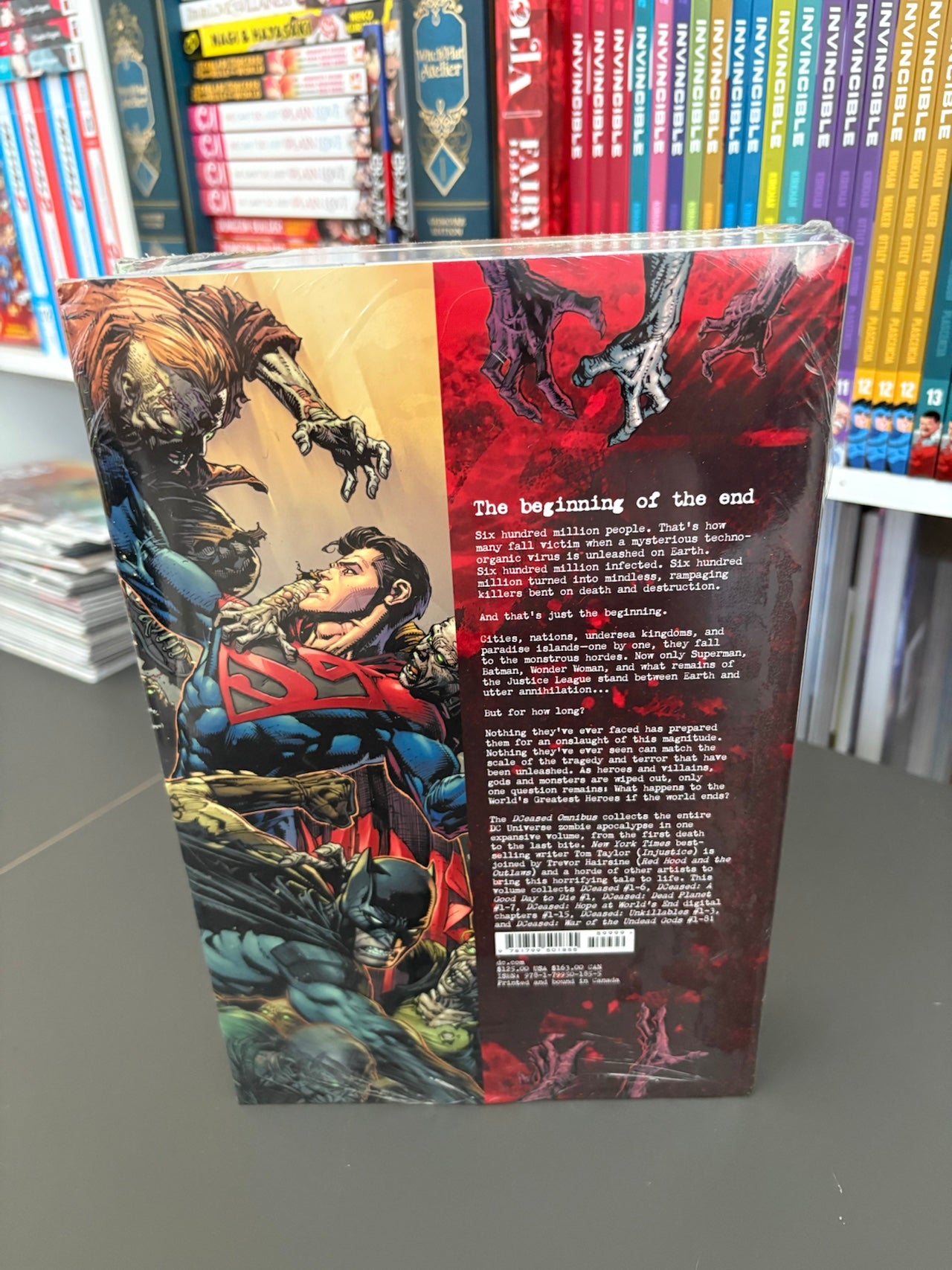 DCeased Omnibus (DENTED)