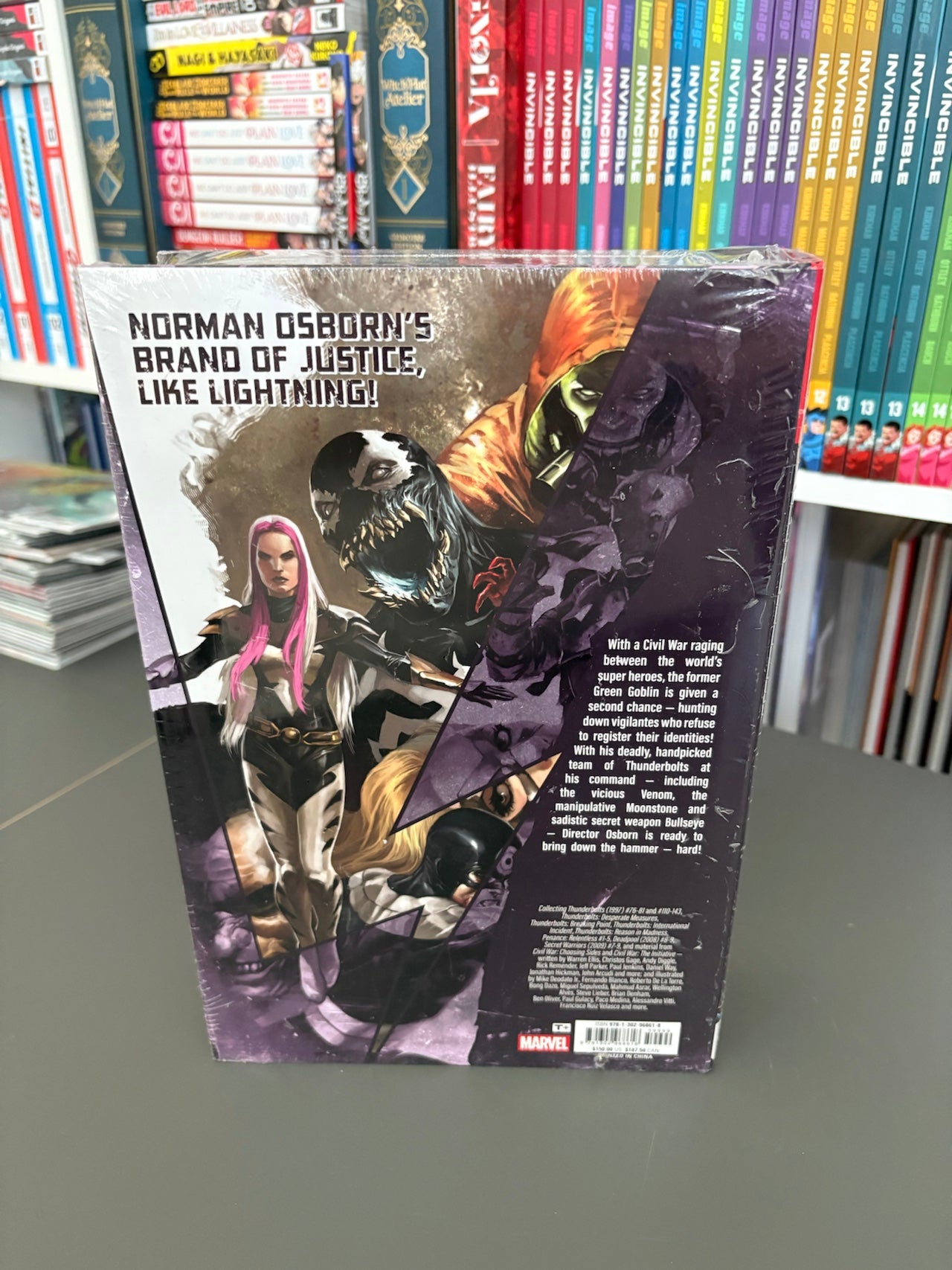 Thunderbolts: Dark Reign Omnibus (DENTED)