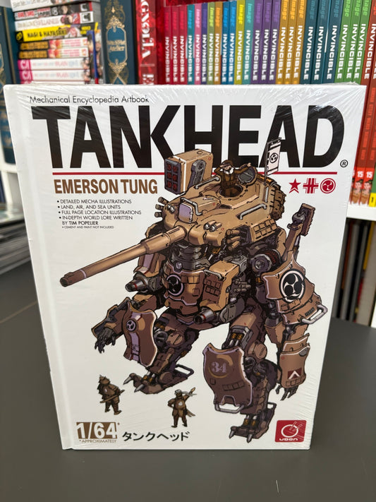 TANKHEAD MECHANICAL ENCYCLOPEDIA ARTBOOK (DENTED)