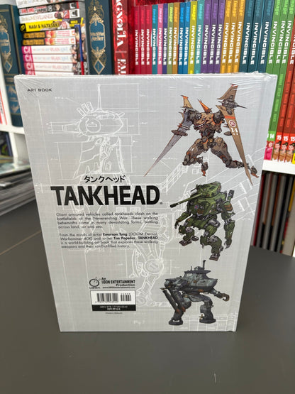 TANKHEAD MECHANICAL ENCYCLOPEDIA ARTBOOK (DENTED)
