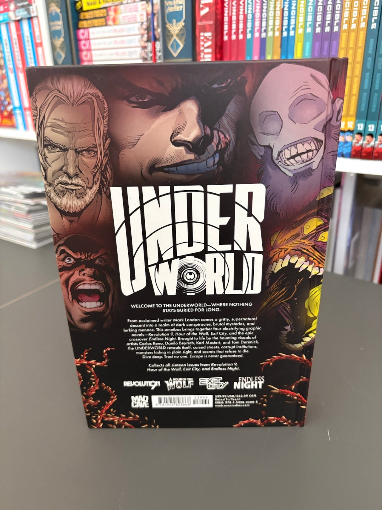 UNDERWORLD COLLECTION VOL. 1 (DENTED)