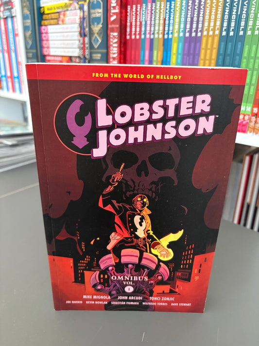 Lobster Johnson Omnibus Volume 1 (DENTED)