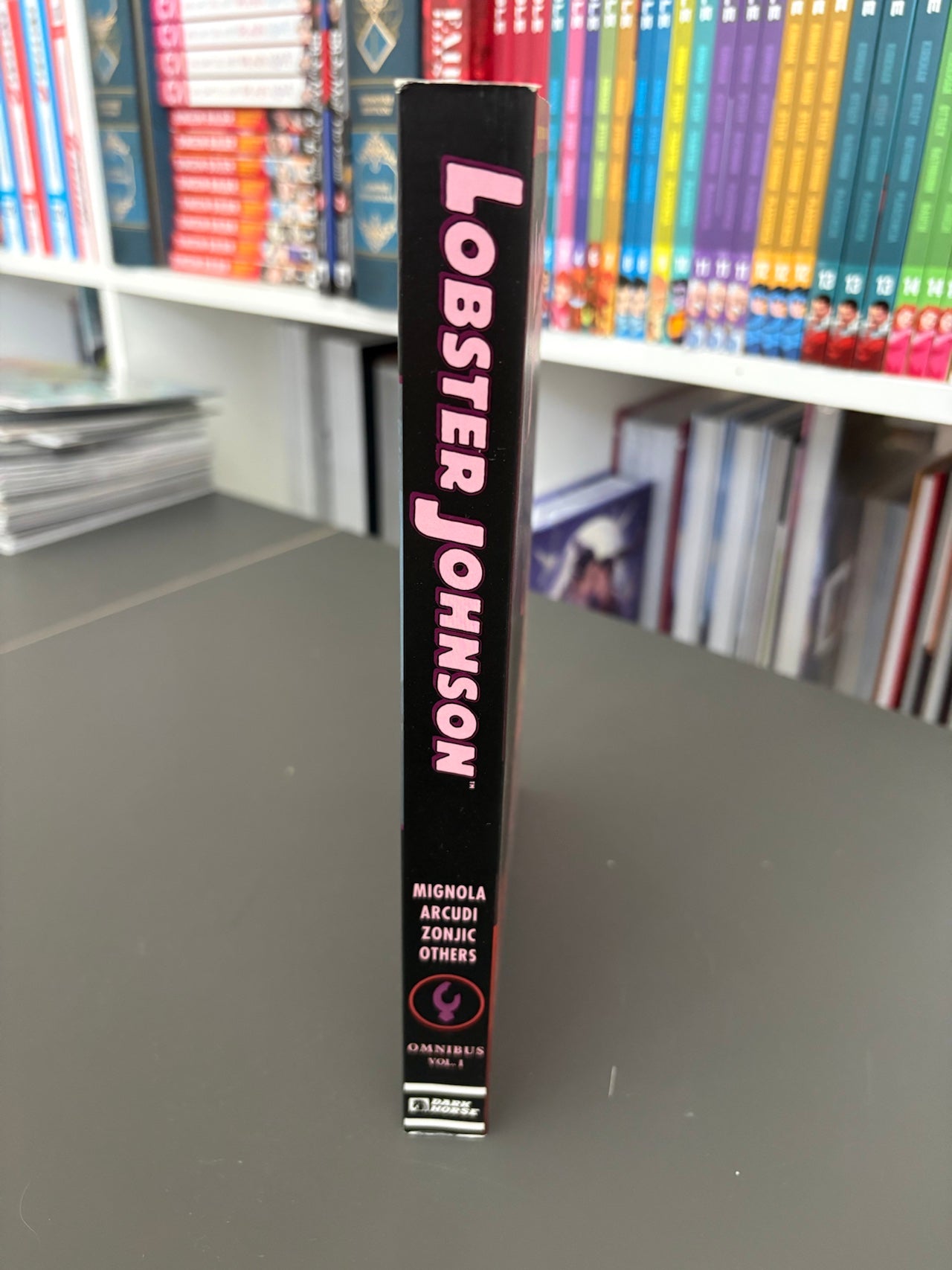 Lobster Johnson Omnibus Volume 1 (DENTED)