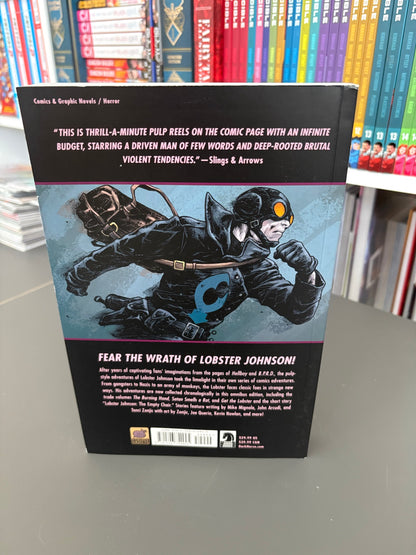 Lobster Johnson Omnibus Volume 1 (DENTED)