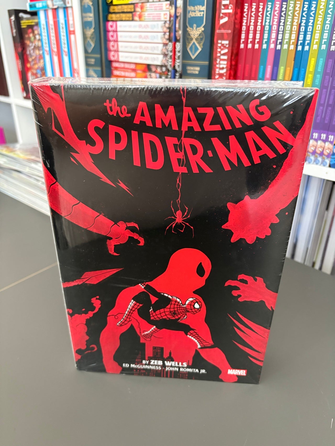 Amazing Spider-Man By Zeb Wells Omnibus Vol. 1 (DENTED)