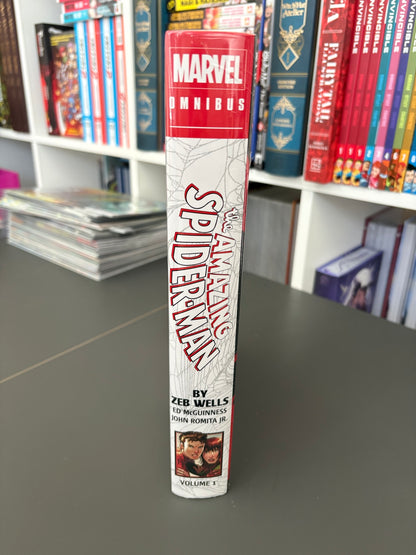 Amazing Spider-Man By Zeb Wells Omnibus Vol. 1 (DENTED)