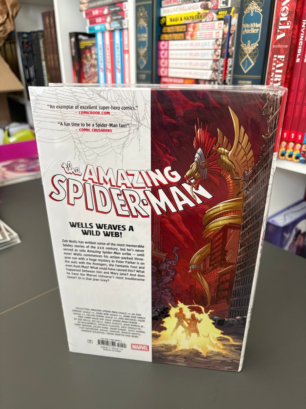 Amazing Spider-Man By Zeb Wells Omnibus Vol. 1 (DENTED)