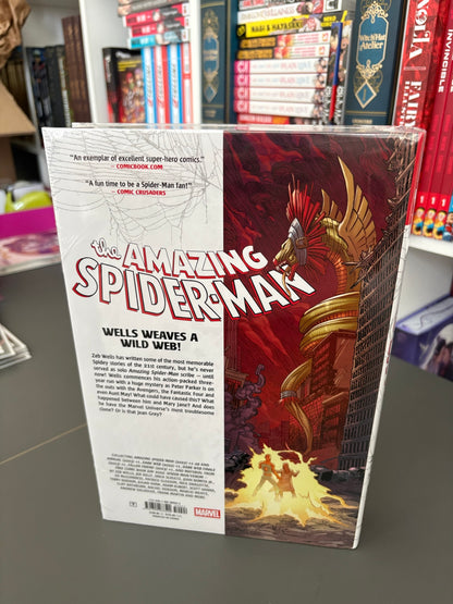 Amazing Spider-Man By Zeb Wells Omnibus Vol. 1 (DENTED)