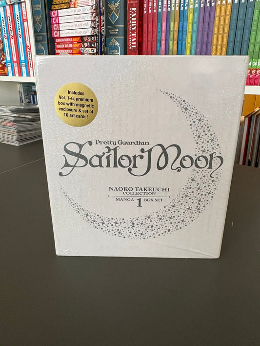 Sailor Moon Manga Box Set Vol. 1-6 (DENTED)