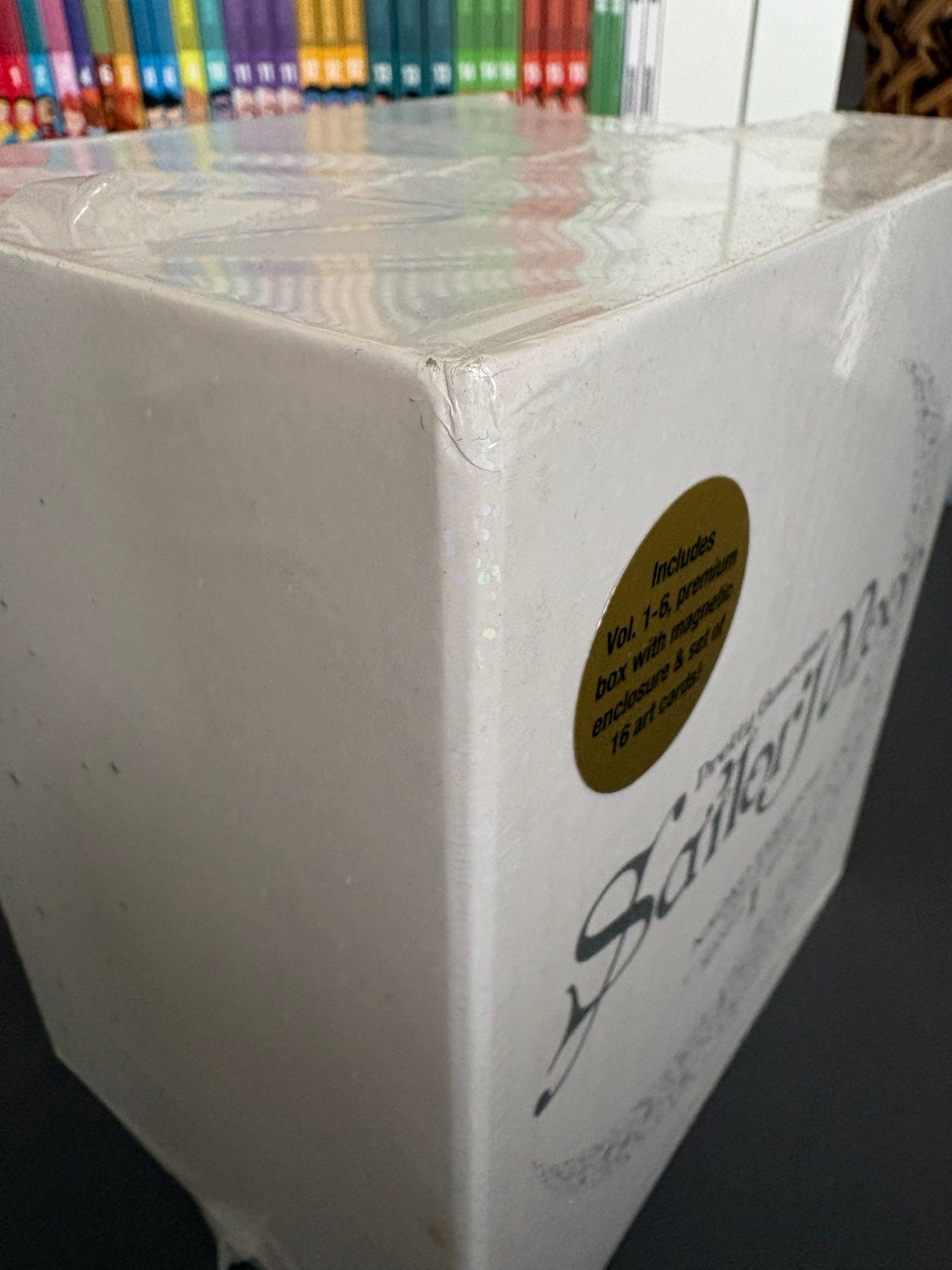 Sailor Moon Manga Box Set Vol. 1-6 (DENTED)