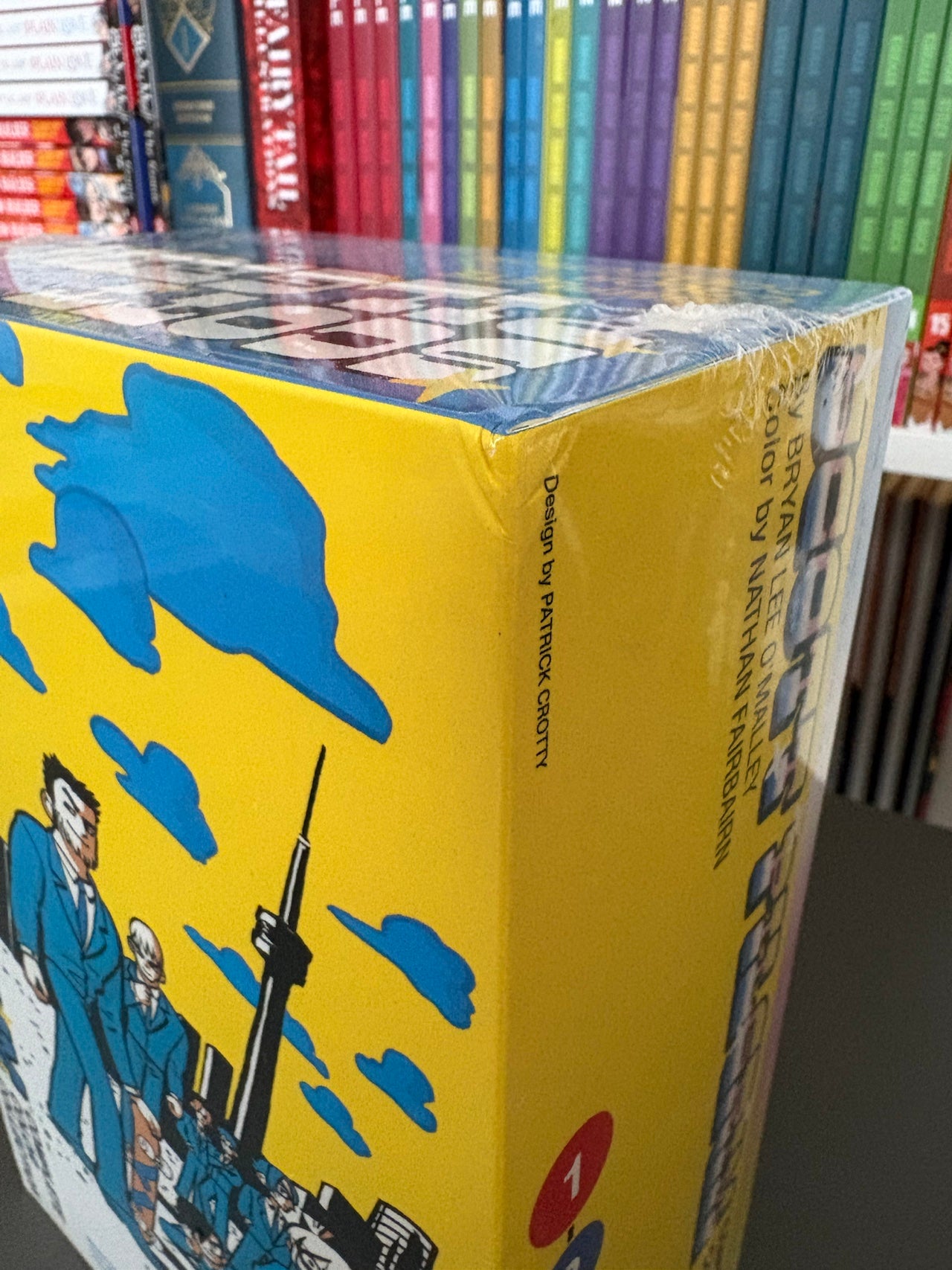 SCOTT PILGRIM COLOR COLLECTION BOX SET (DENTED)