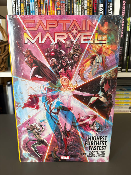 Captain Marvel: Highest, Furthest, Fastest Omnibus