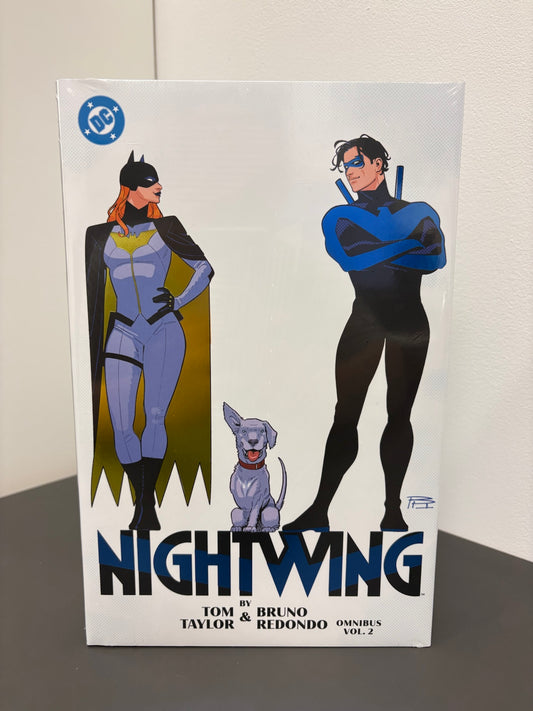 Nightwing by Tom Taylor and Bruno Redondo Omnibus Vol. 2 (DENTED)