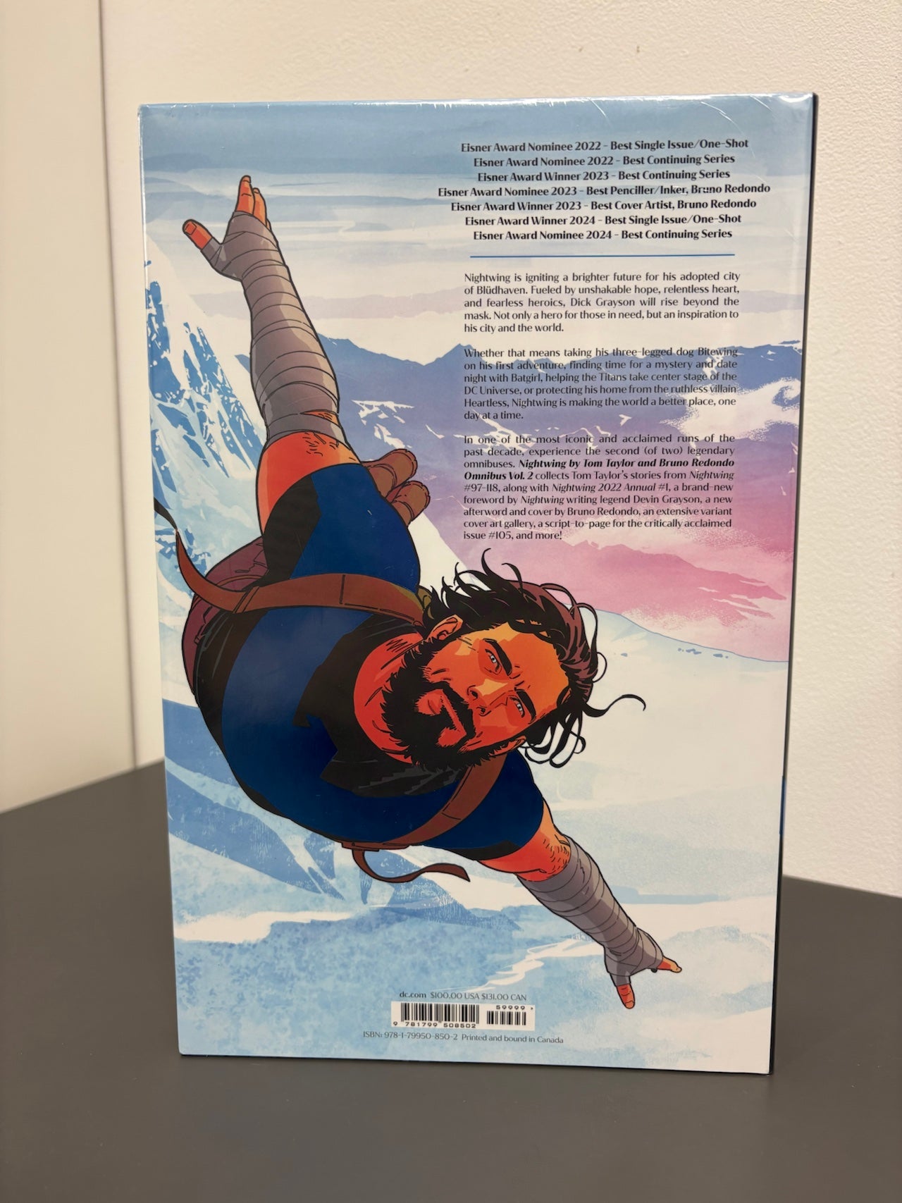 Nightwing by Tom Taylor and Bruno Redondo Omnibus Vol. 2 (DENTED)