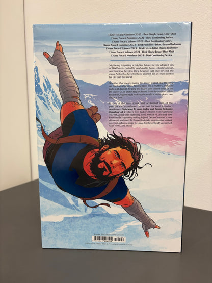 Nightwing by Tom Taylor and Bruno Redondo Omnibus Vol. 2 (DENTED)