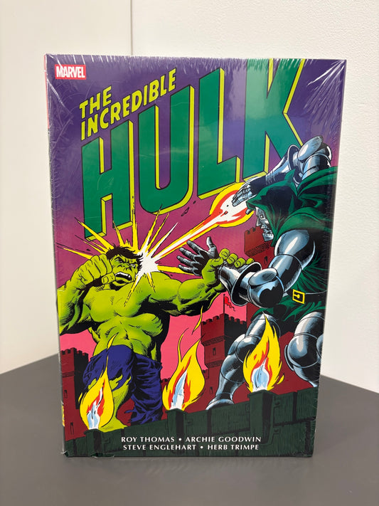 The Incredible Hulk Omnibus Vol. 3 (DENTED)