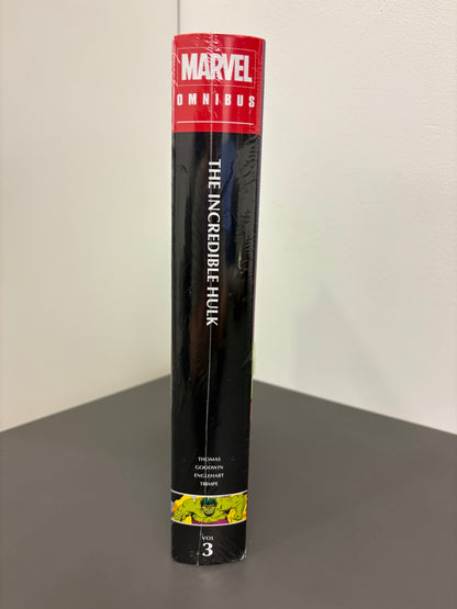 The Incredible Hulk Omnibus Vol. 3 (DENTED)