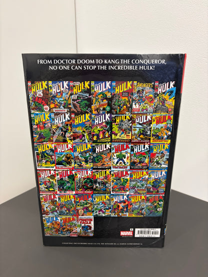 The Incredible Hulk Omnibus Vol. 3 (DENTED)