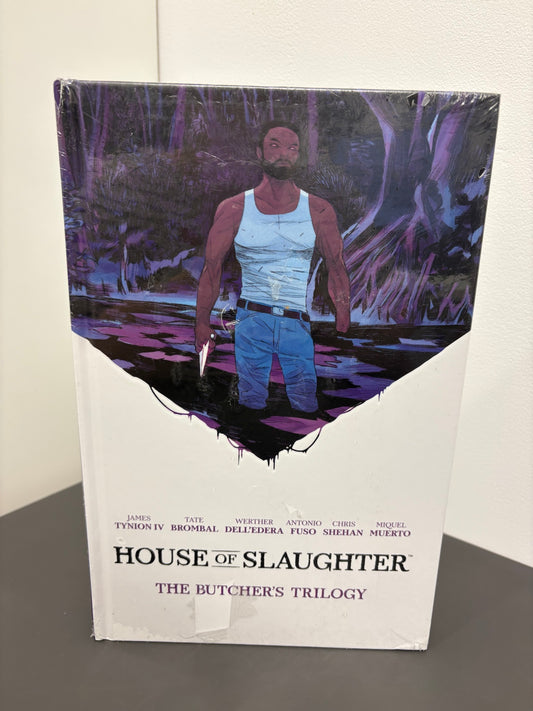 House of Slaughter Book One Deluxe Edition (DENTED)