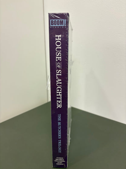 House of Slaughter Book One Deluxe Edition (DENTED)