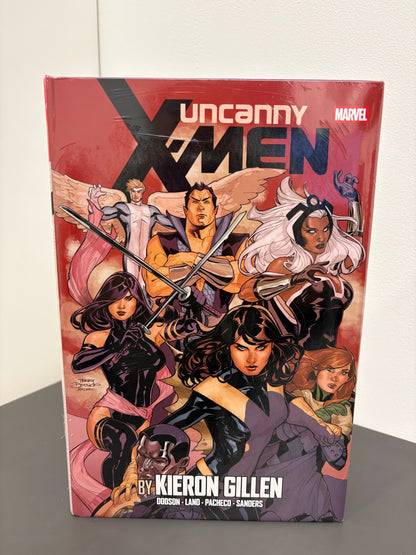 Uncanny X-Men By Kieron Gillen Omnibus (DENTED)