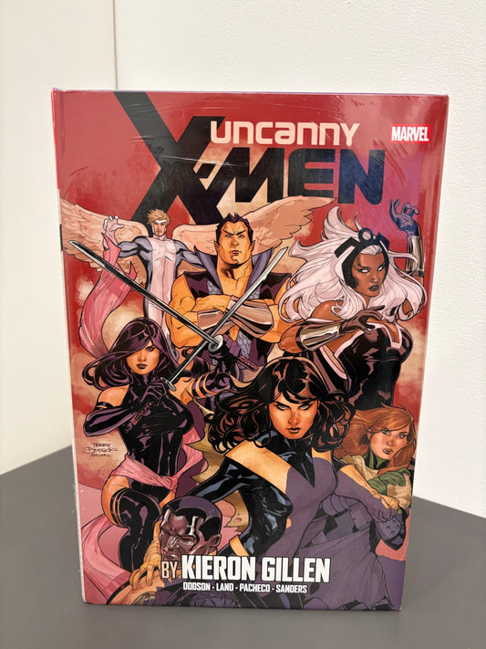 Uncanny X-Men By Kieron Gillen Omnibus (DENTED)