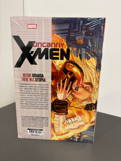 Uncanny X-Men By Kieron Gillen Omnibus (DENTED)