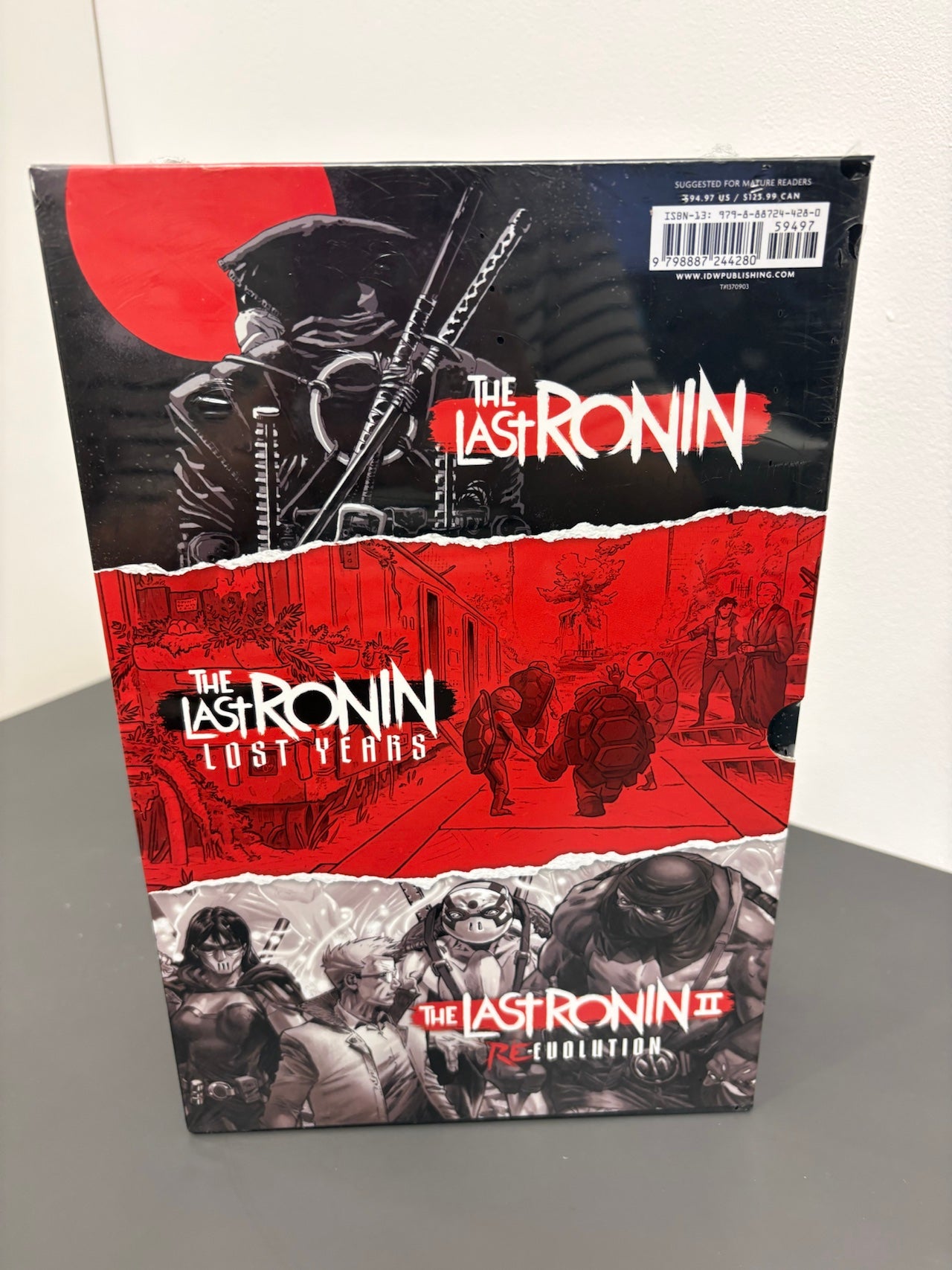 Teenage Mutant Ninja Turtles: The Last Ronin Box Set (DENTED)