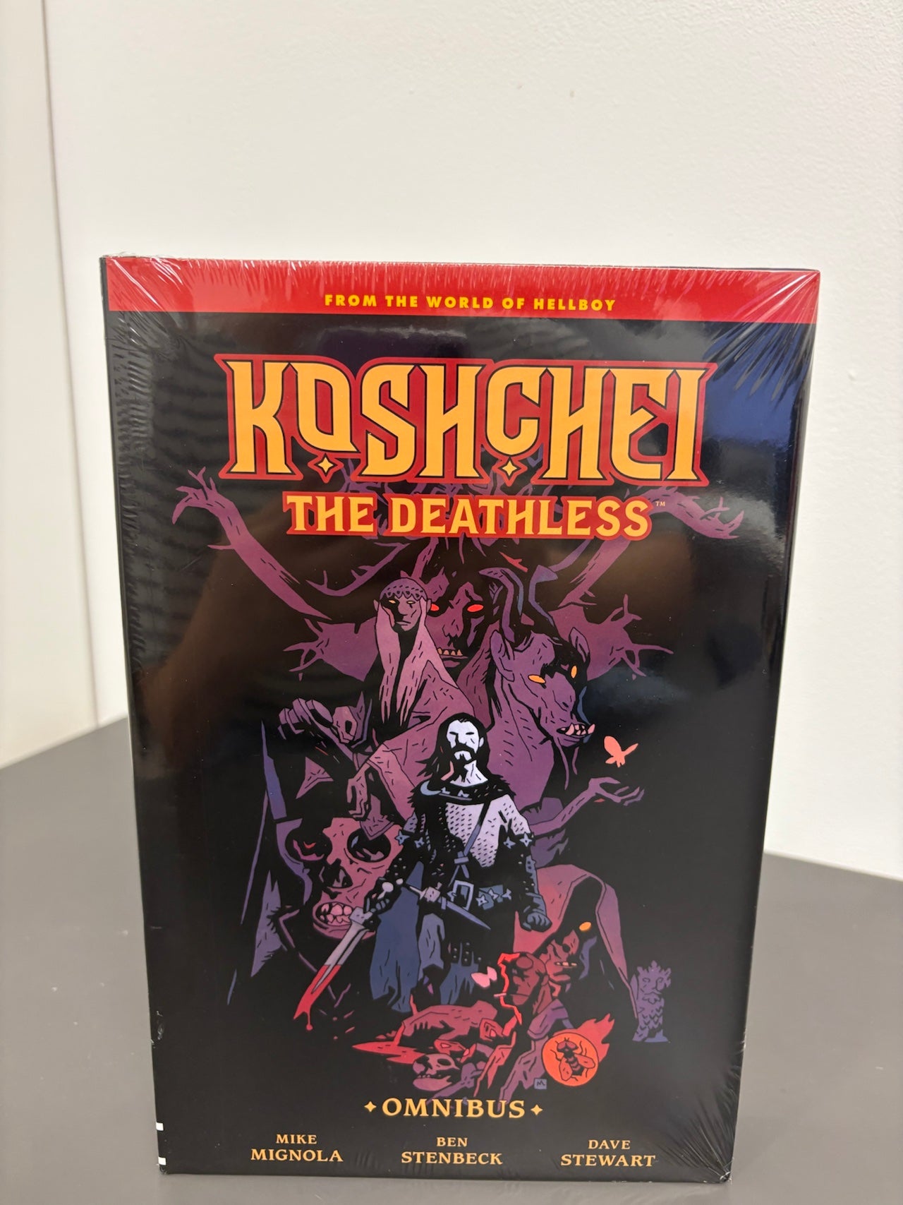 Koshchei the Deathless Omnibus (DENTED)