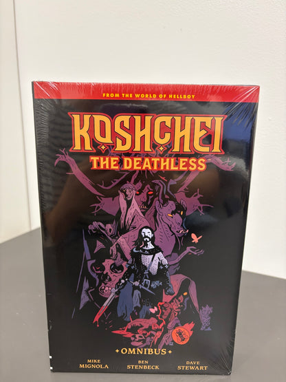 Koshchei the Deathless Omnibus (DENTED)