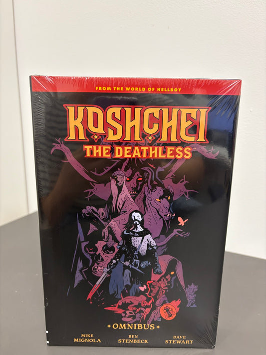 Koshchei the Deathless Omnibus (DENTED)
