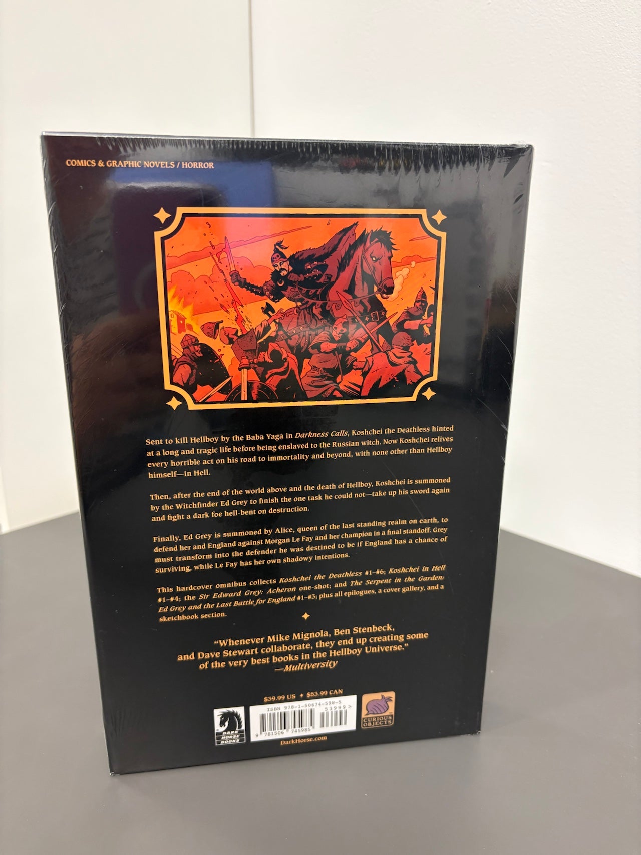 Koshchei the Deathless Omnibus (DENTED)
