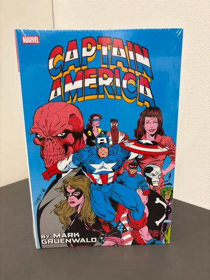 Captain America By Mark Gruenwald Omnibus Vol. 3 (DENTED)