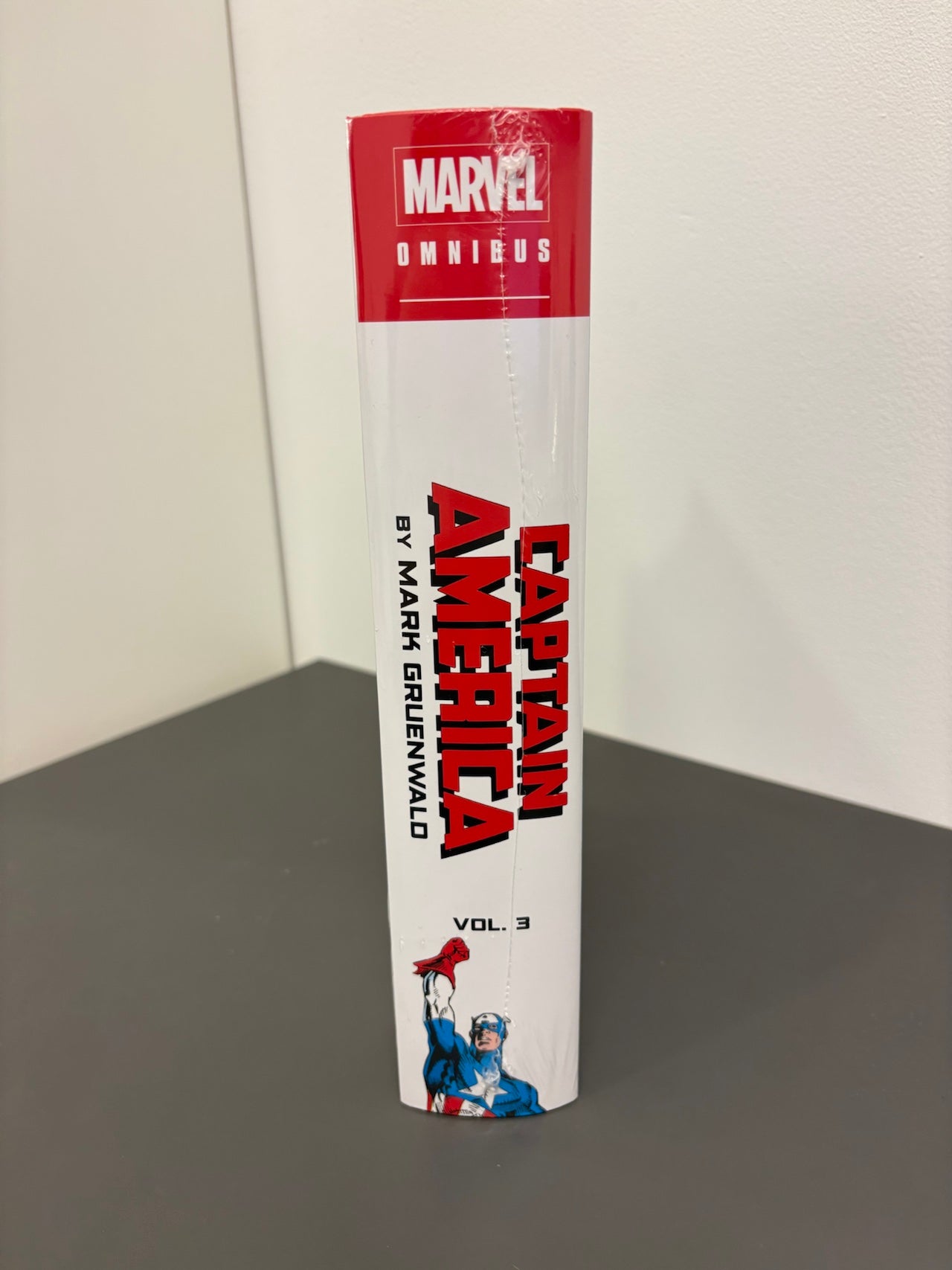Captain America By Mark Gruenwald Omnibus Vol. 3 (DENTED)