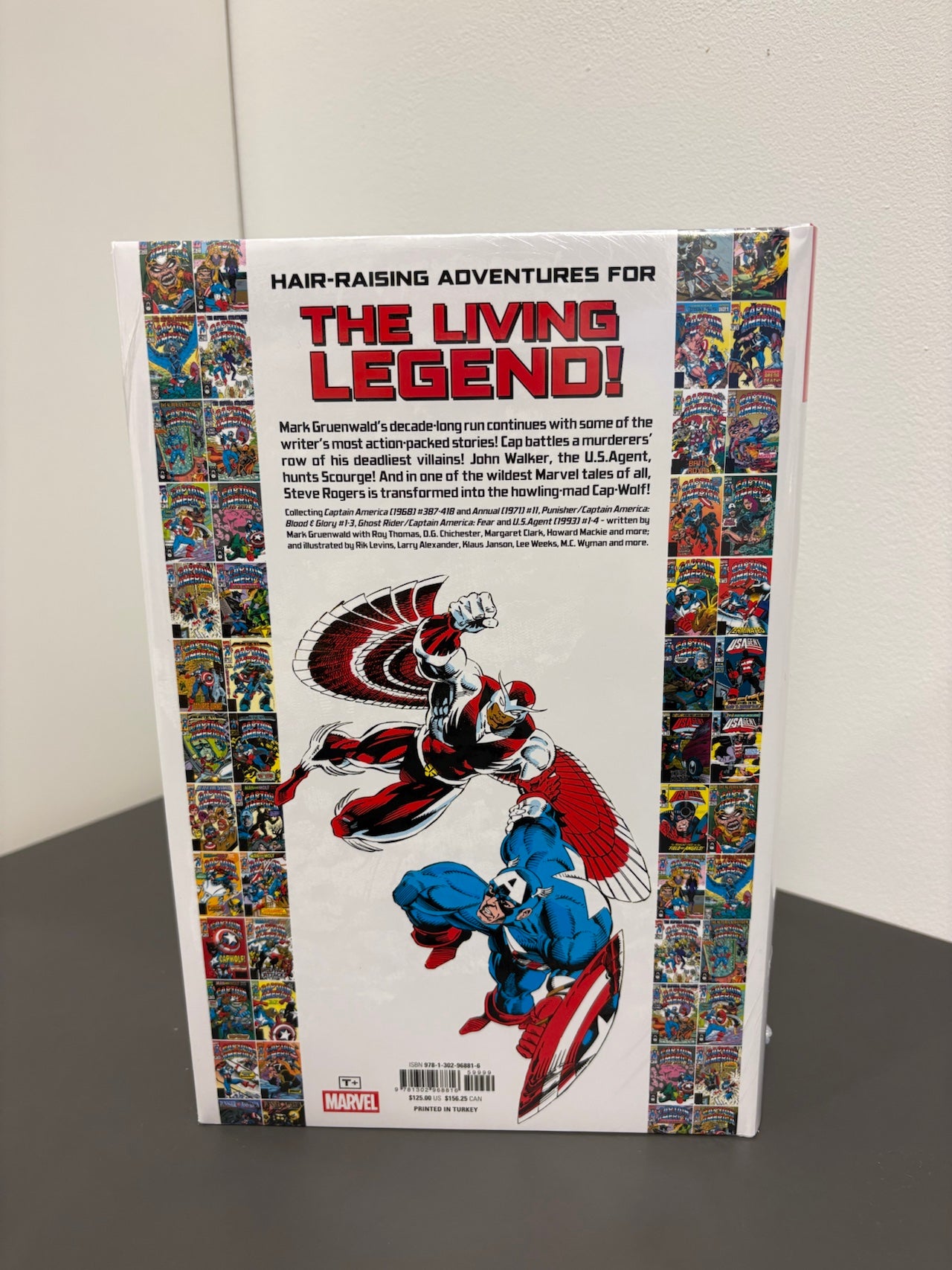 Captain America By Mark Gruenwald Omnibus Vol. 3 (DENTED)