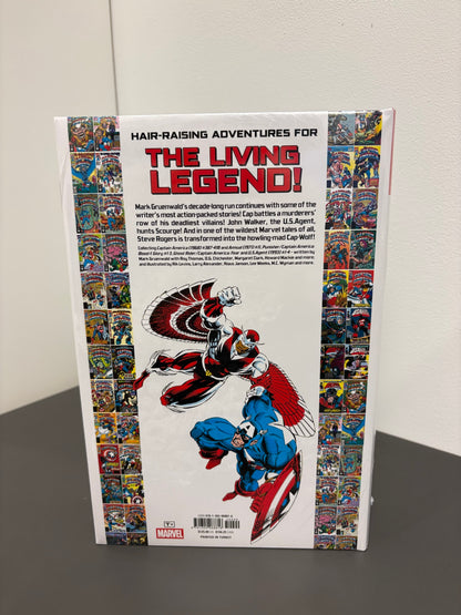 Captain America By Mark Gruenwald Omnibus Vol. 3 (DENTED)