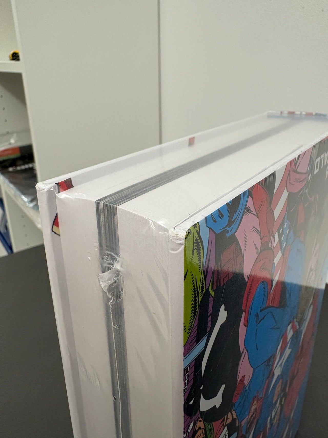 Captain America By Mark Gruenwald Omnibus Vol. 3 (DENTED)