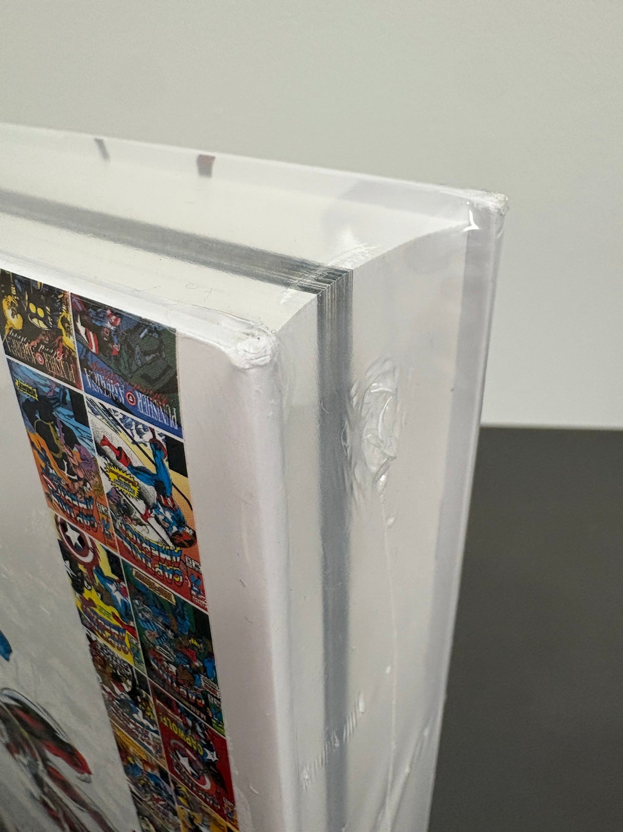 Captain America By Mark Gruenwald Omnibus Vol. 3 (DENTED)