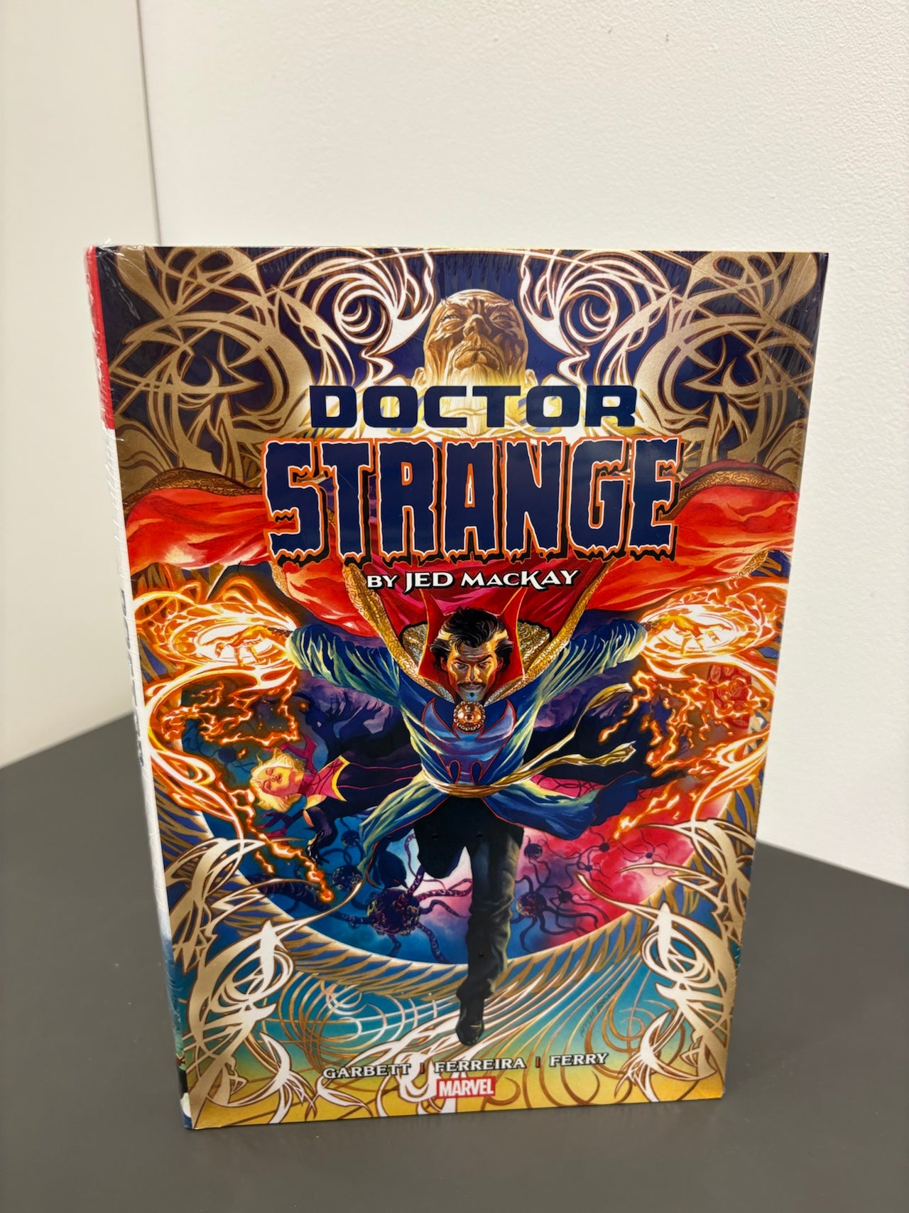 DOCTOR STRANGE BY JED MACKAY OMNIBUS (DENTED)