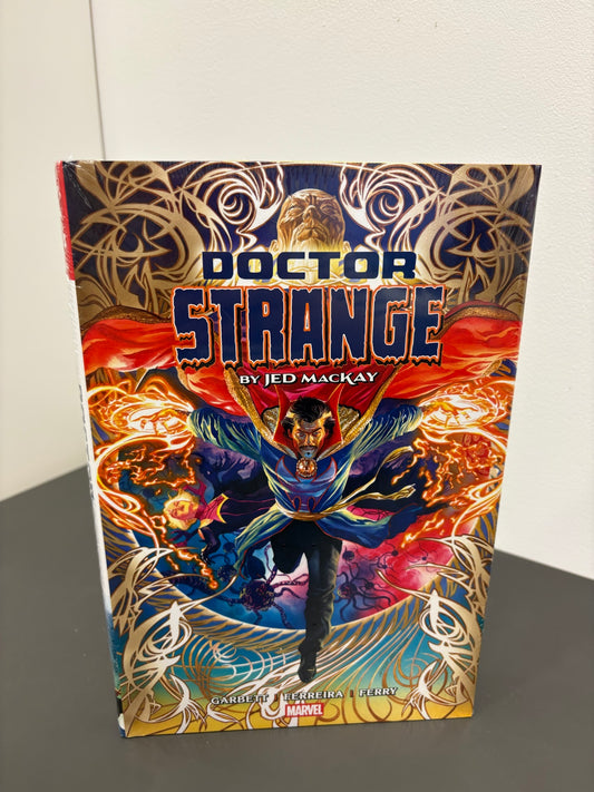 DOCTOR STRANGE BY JED MACKAY OMNIBUS (DENTED)